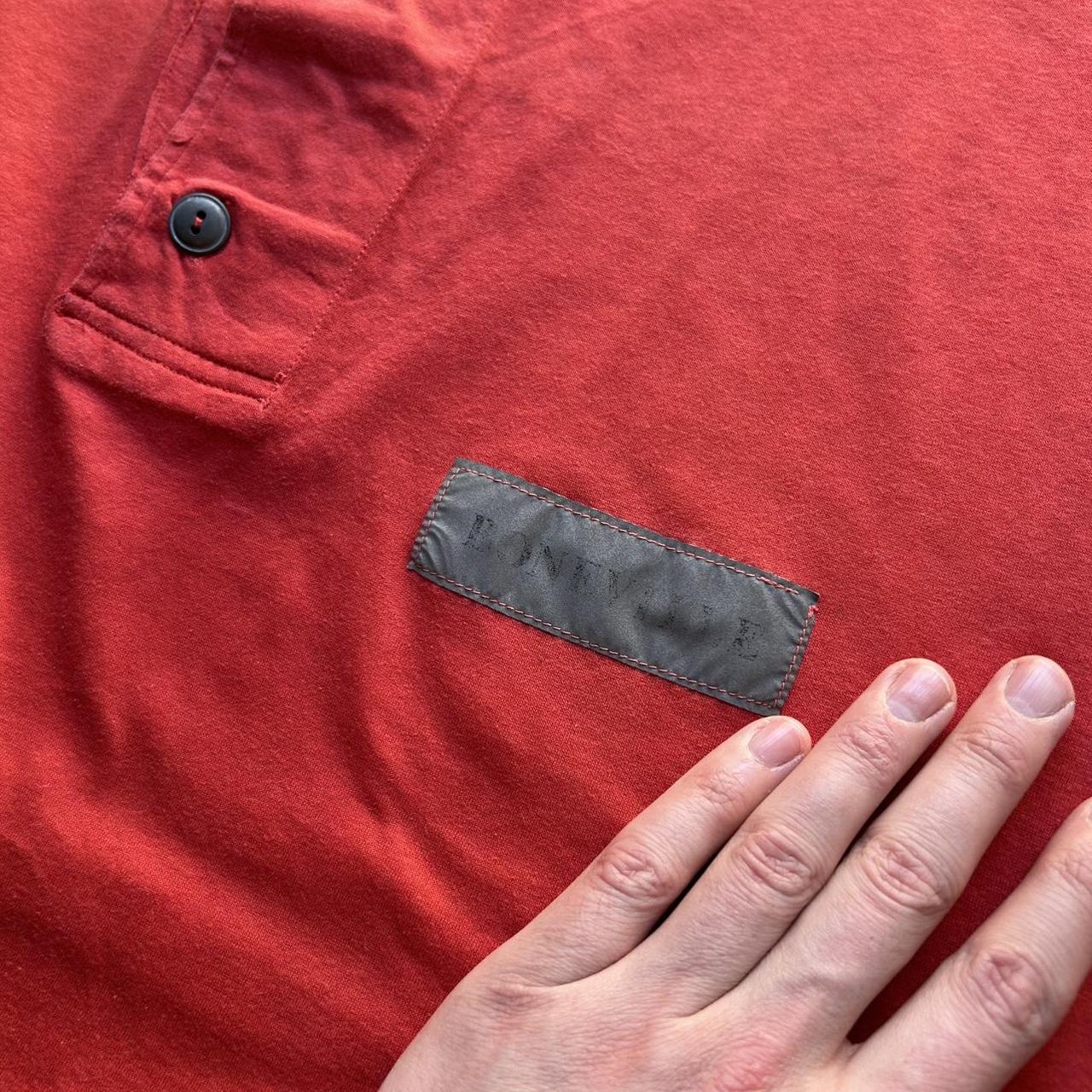 1983 Boneville Reflective T Shirt Red L