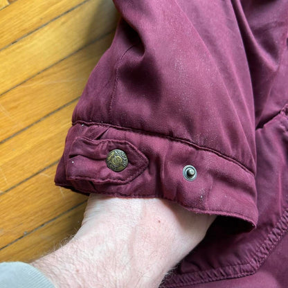 1990s Armani Jeans Quilted Parka Jacket XL