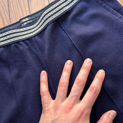 1980s Fila Bjorn Borg Tracksuit Bottoms Navy S