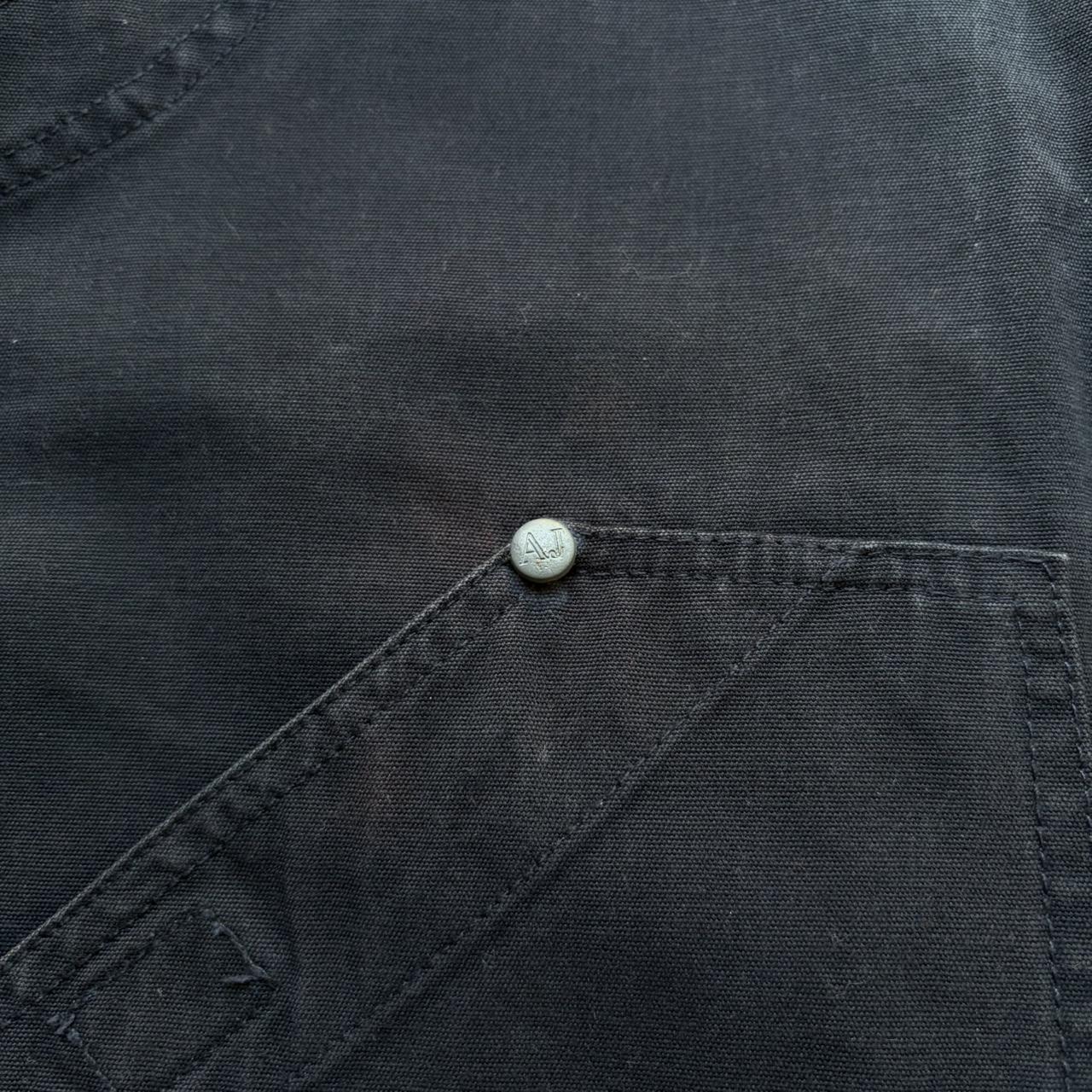 1990s Armani Jeans Utility Vest Navy S