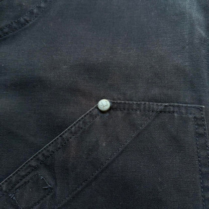 1990s Armani Jeans Utility Vest Navy S