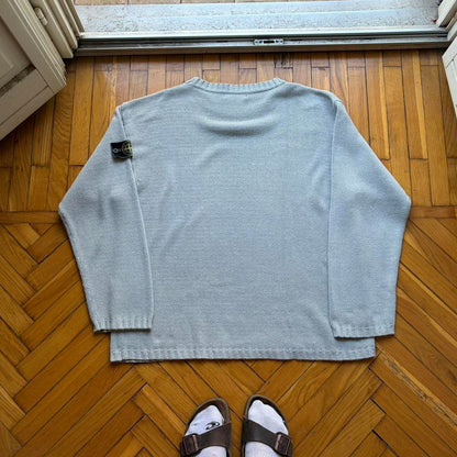 S/S 1999 Stone Island Knitted Jumper XL