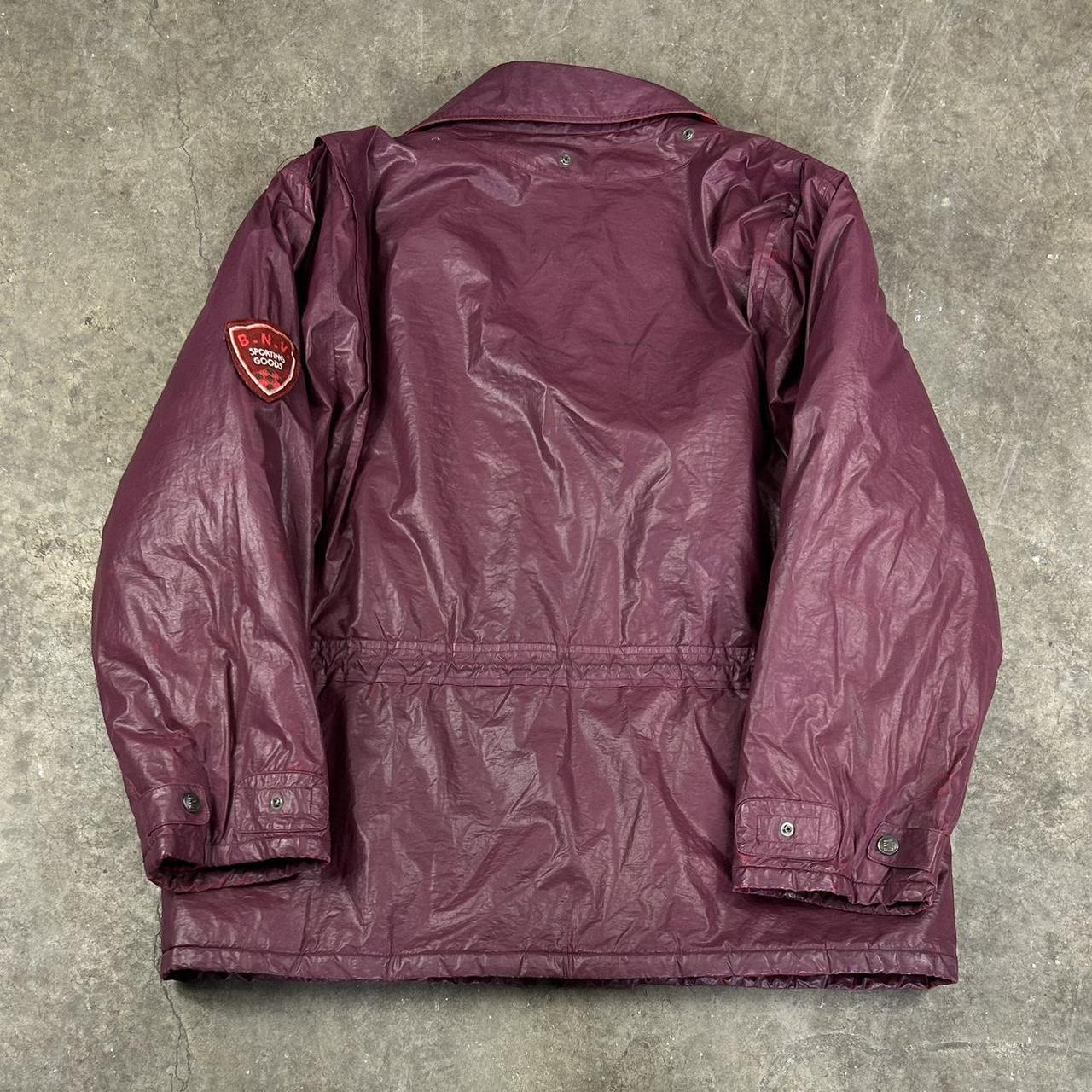 Vintage Boneville Hunting Jacket Burgundy XL