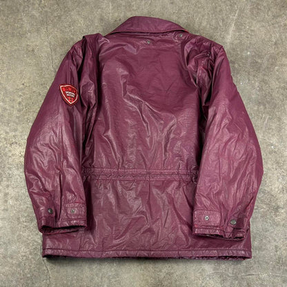 Vintage Boneville Hunting Jacket Burgundy XL