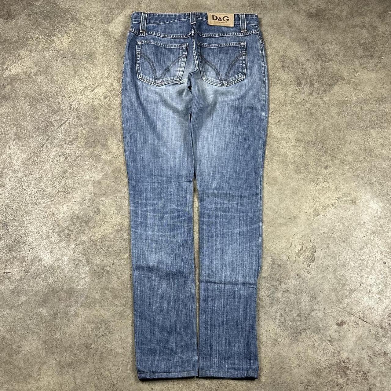 Vintage Dolce & Gabbana Jeans Blue Women's 28W 32L