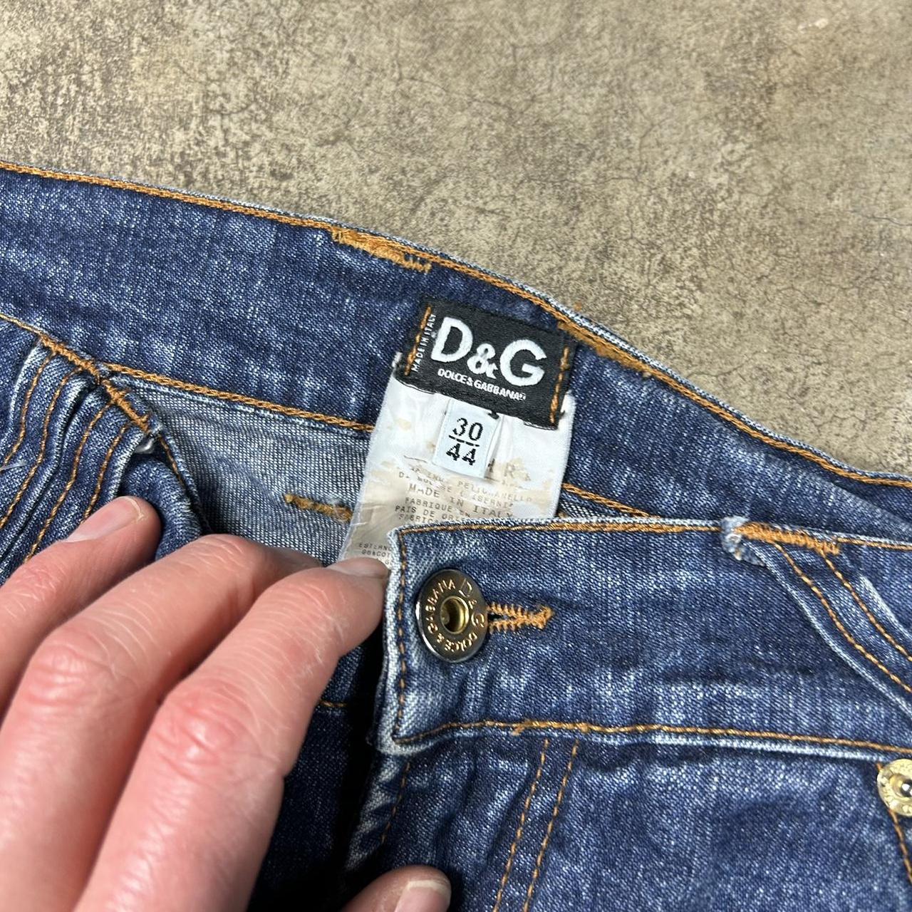 Vintage Dolce & Gabbana Jeans Blue Women's 28W 29L