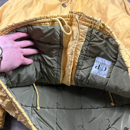 A/W 1998 CP Company Puffer Jacket Yellow L