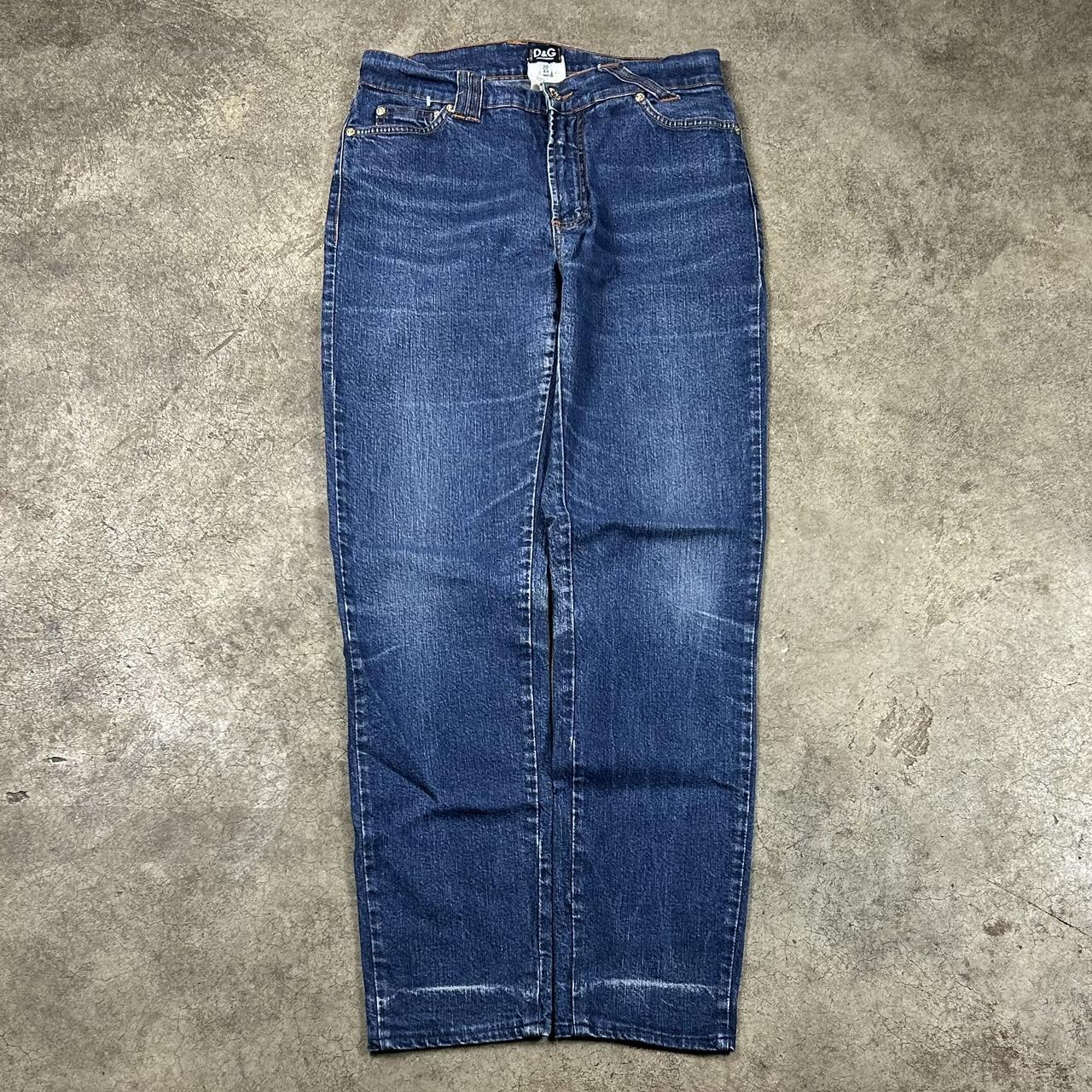 Vintage Dolce & Gabbana Jeans Blue Women's 28W 29L