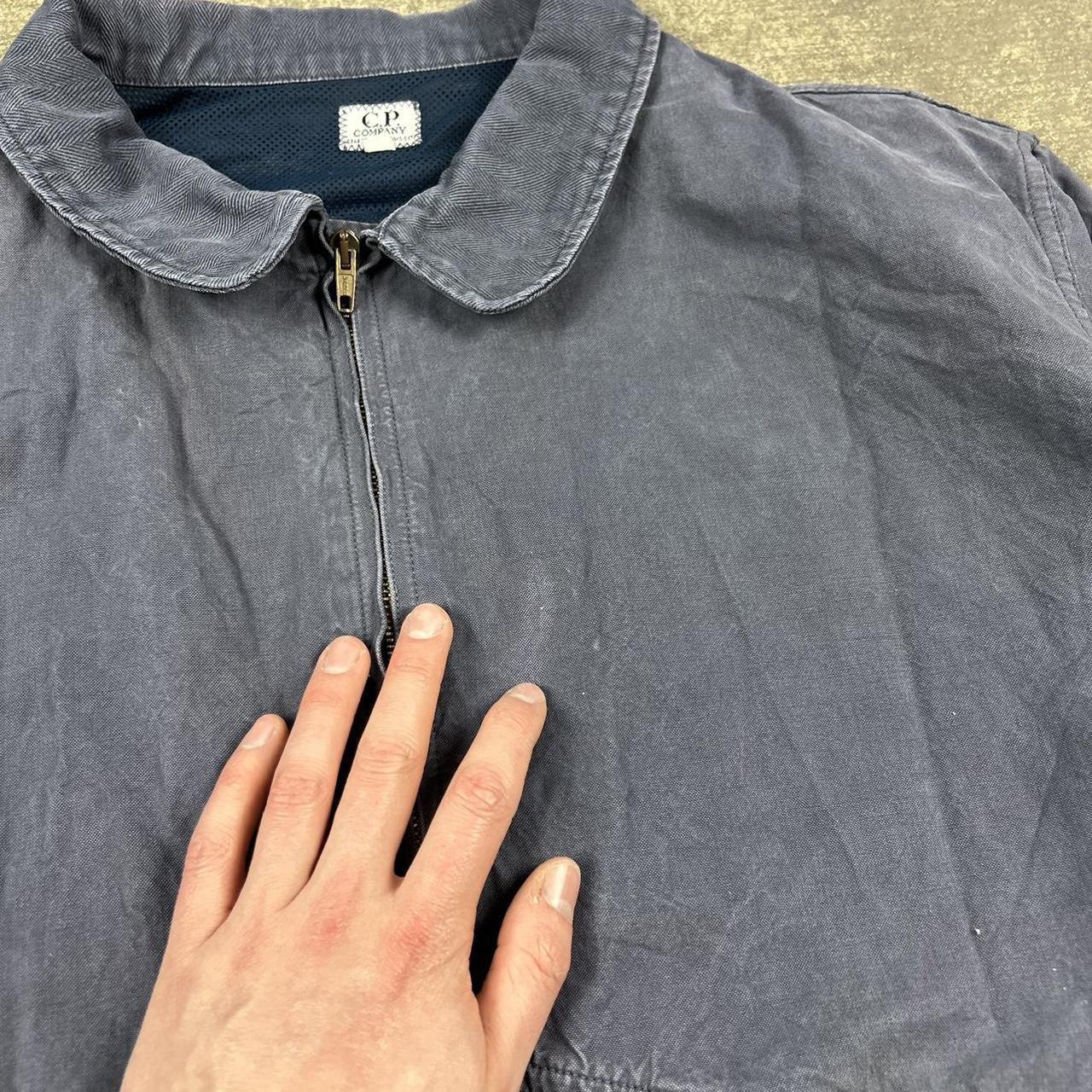 Vintage CP Company Bomber Jacket Blue L