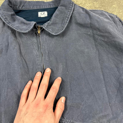 Vintage CP Company Bomber Jacket Blue L