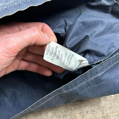 1994 CP Company Waxed Utility Vest Navy L