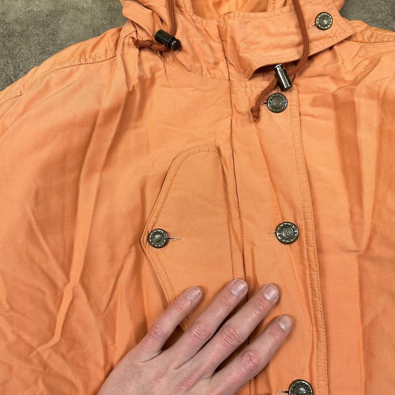 1990s Armani Quilted Jacket Orange L