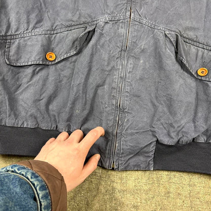 Vintage CP Company Bomber Jacket Blue L