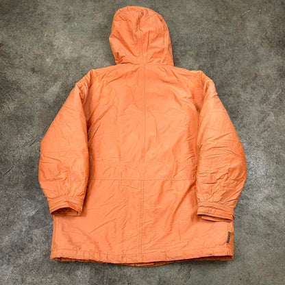 1990s Armani Quilted Jacket Orange L