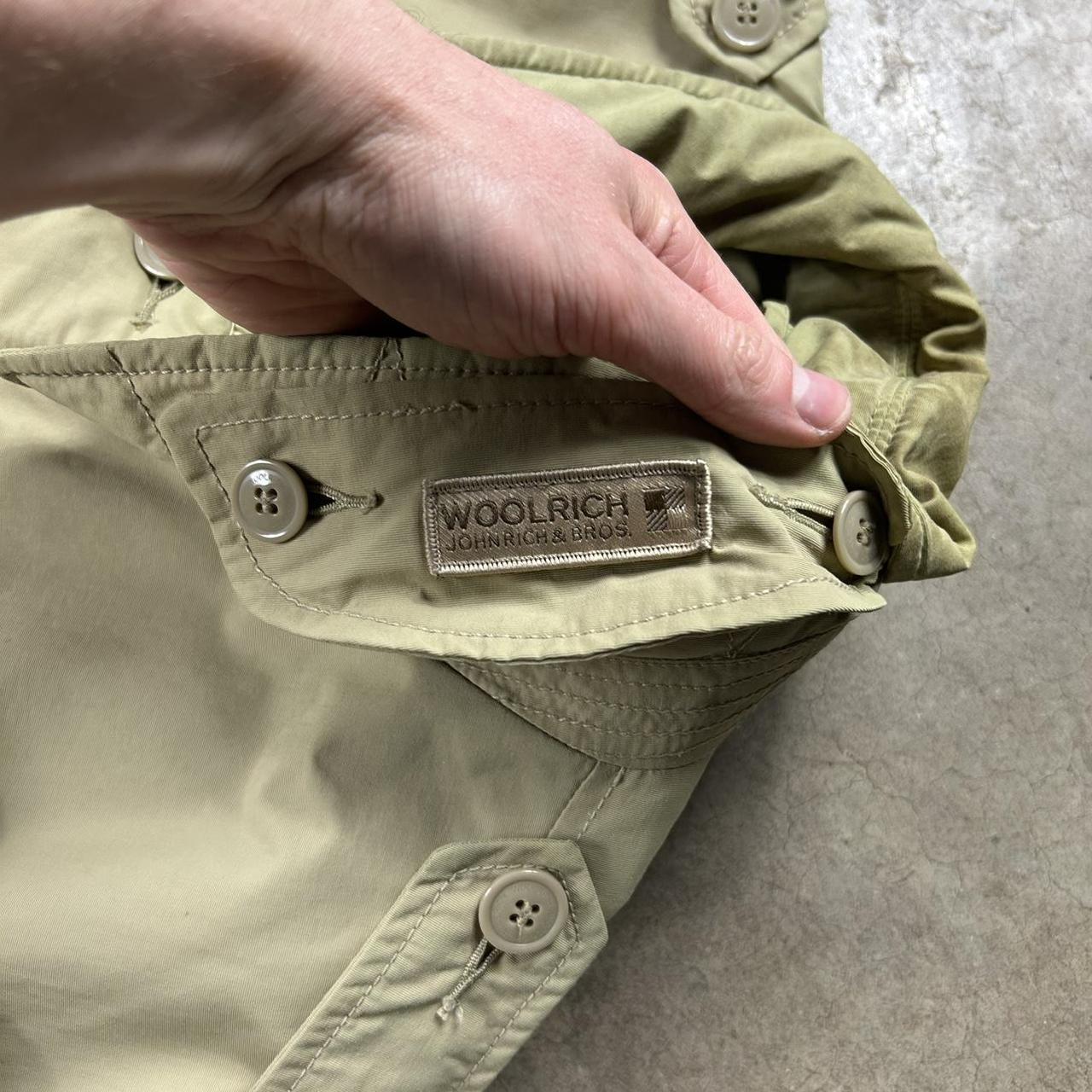 Vintage Woolrich Collared Jacket Beige XL