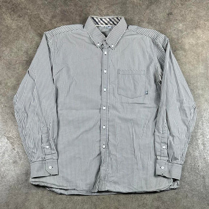 Vintage Aquascutum Shirt Checked XL