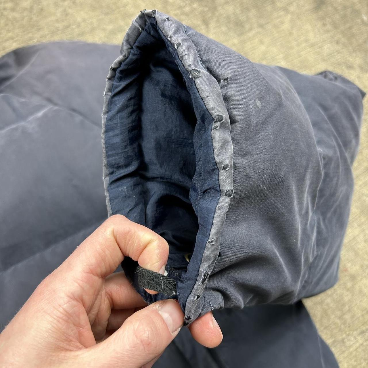 1991 CP Company Piuma D'Oca Down Jacket Navy Blue XL