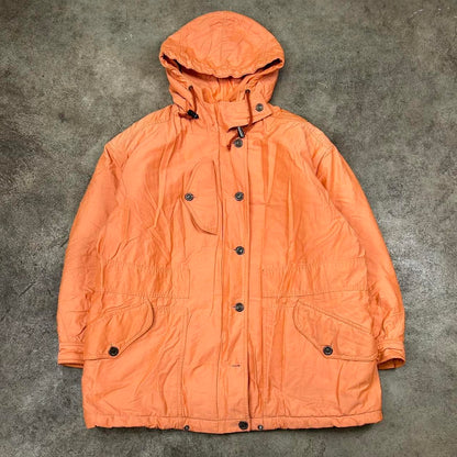 1990s Armani Quilted Jacket Orange L