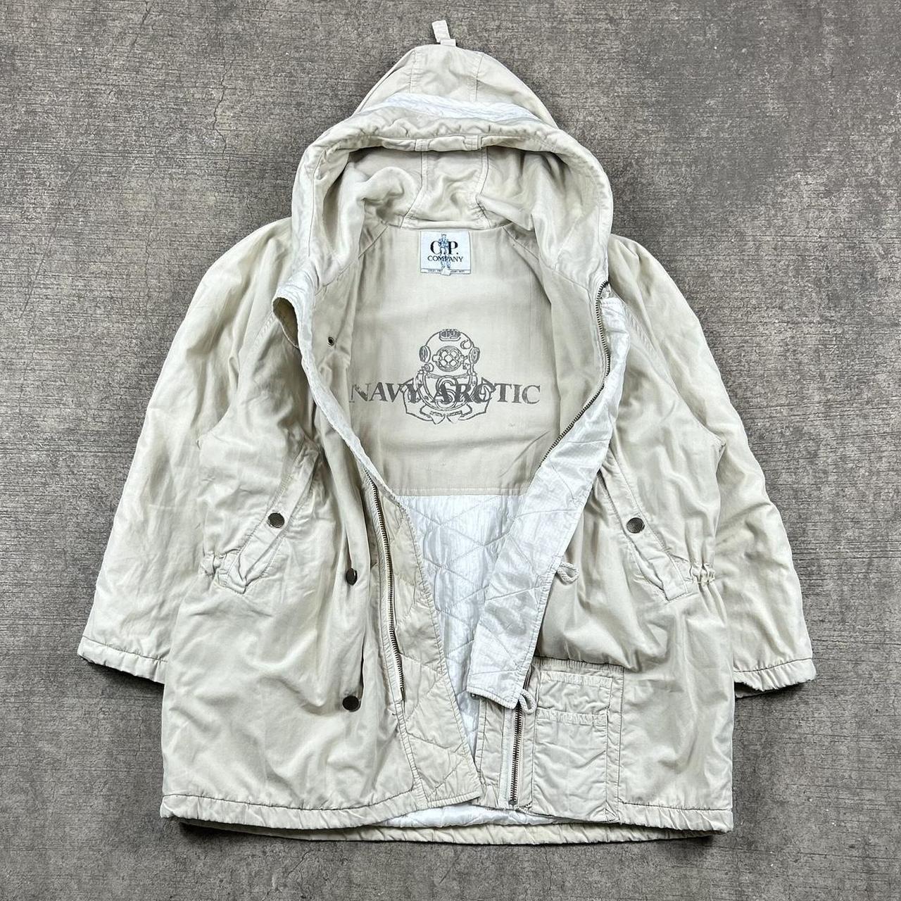 1986 CP Company Navy Arctic Jacket