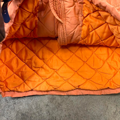 1990s Armani Quilted Jacket Orange L