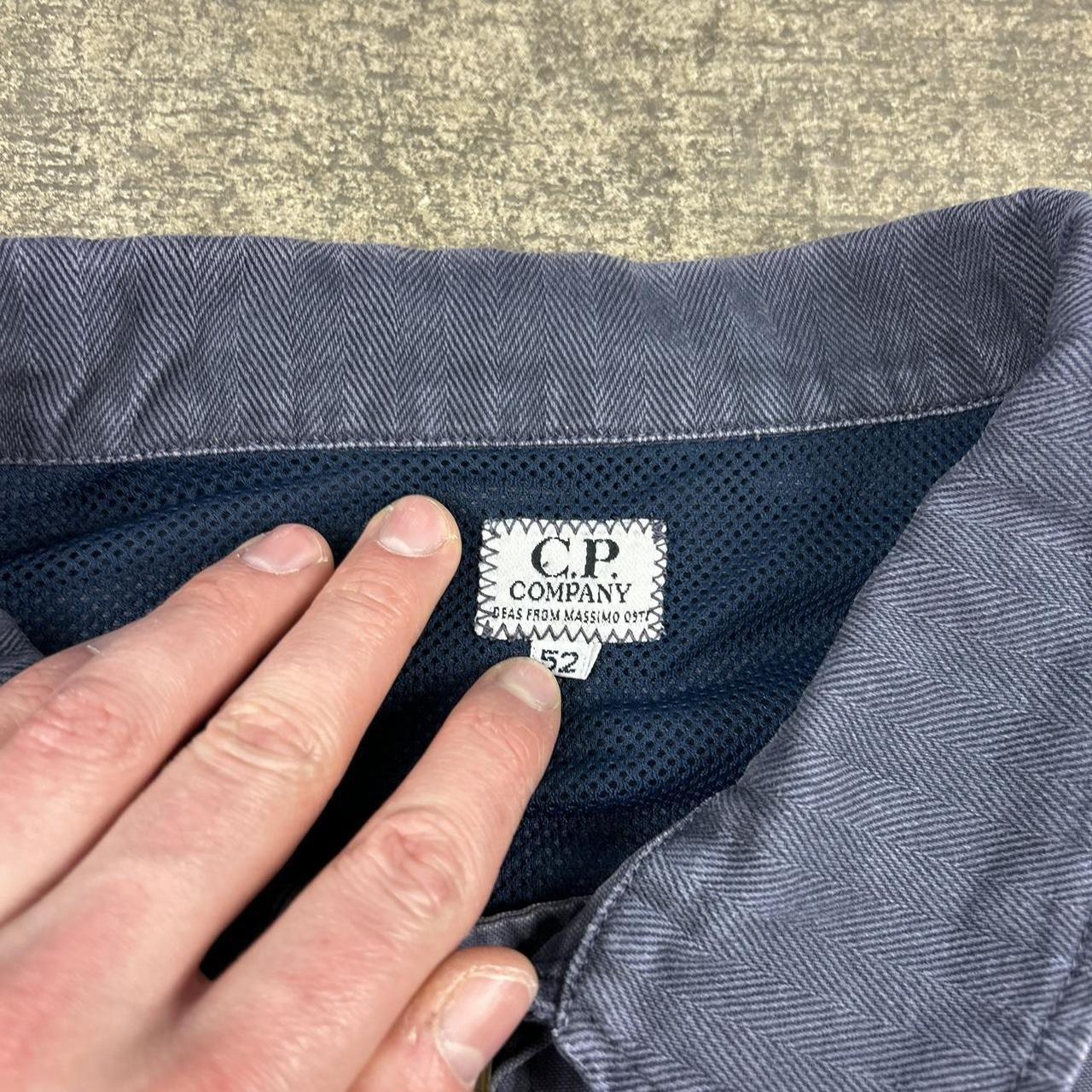 Vintage CP Company Bomber Jacket Blue L