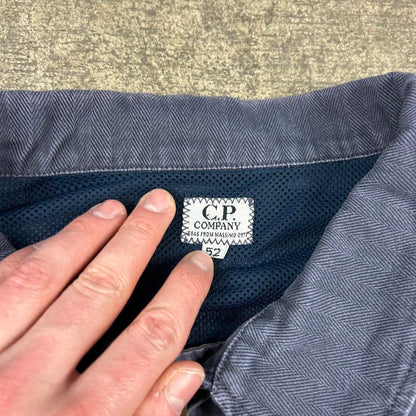 Vintage CP Company Bomber Jacket Blue L