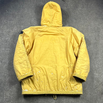A/W 1998 CP Company Puffer Jacket Yellow L