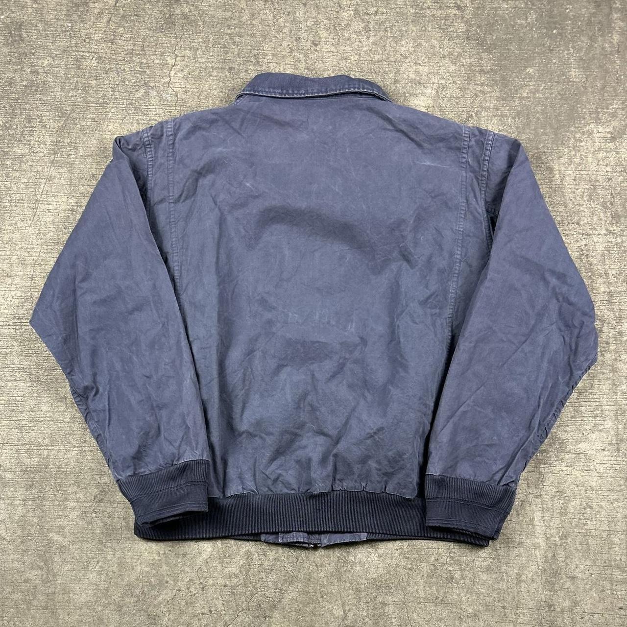 Vintage CP Company Bomber Jacket Blue L